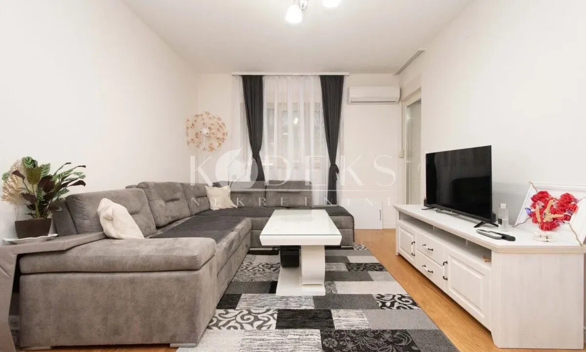 Izdavanje, jednosoban stan, 47m², Central Point, Podgorica