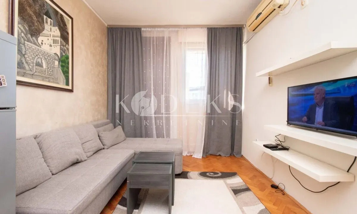 Rent, studio apartment, 20m², Gintaš, Podgorica