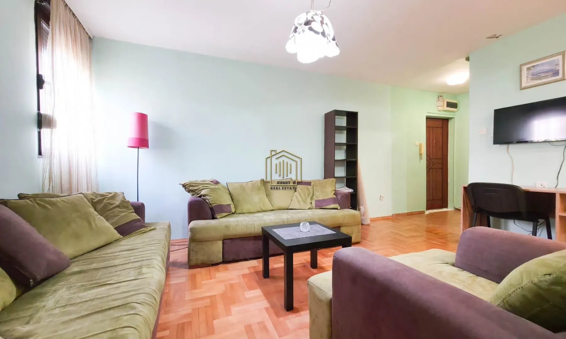 Izdavanje, jednosoban stan, 38m², Blok 5, Podgorica