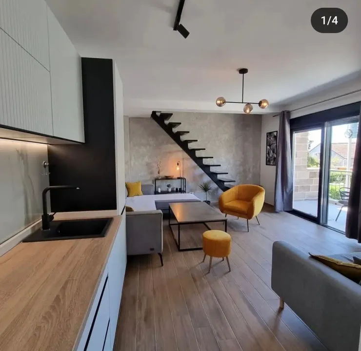 Rent, two bedroom apartment, 60m², Radovići, Tivat