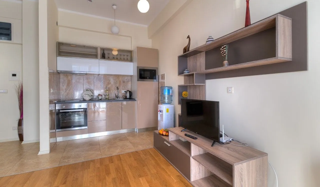 Prodaja, jednosoban stan, 44m², Zavala, Budva