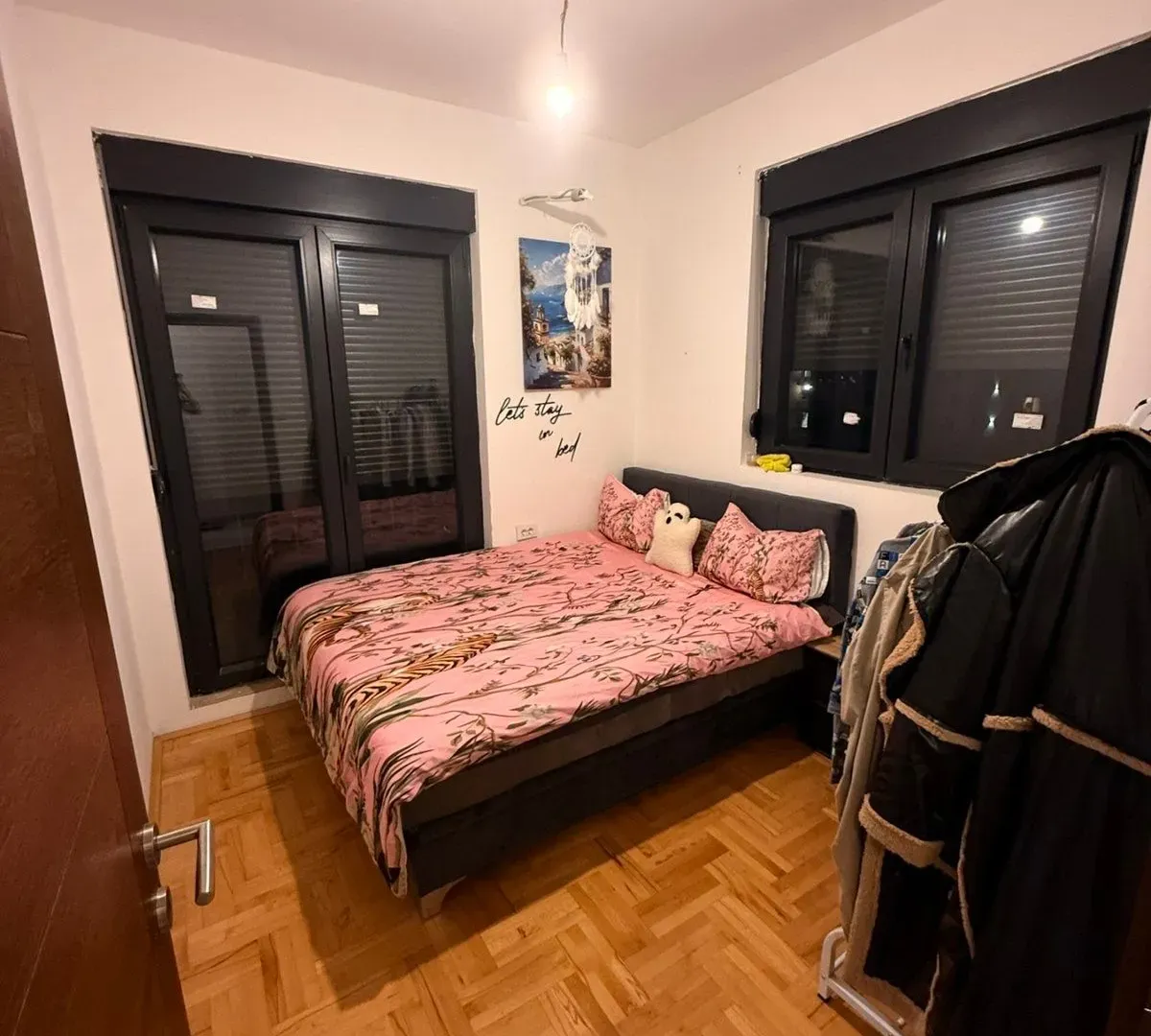 Izdavanje, dvosoban stan, 60m², Zabjelo, Podgorica