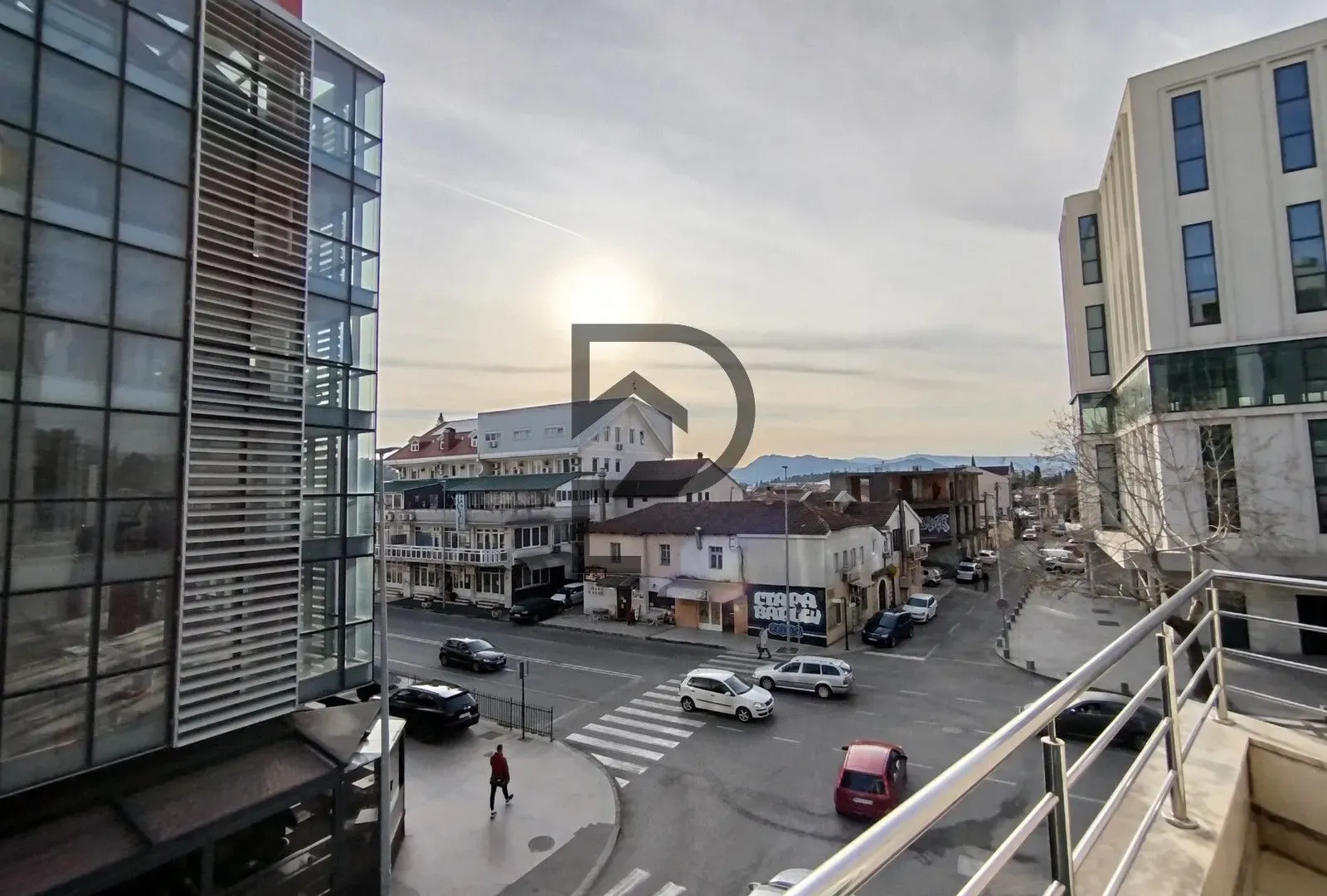 Rent, one bedroom apartment, 53m², Centar, Podgorica