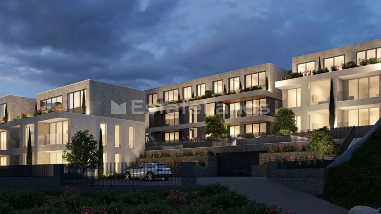 Prodaja, dvosoban stan, 59m², Muo, Kotor