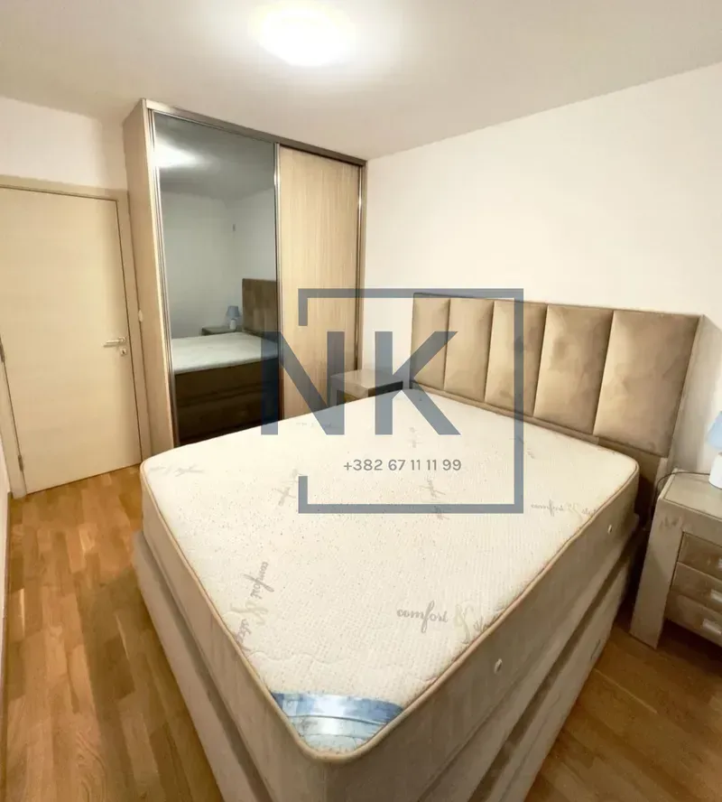 Rent, one bedroom apartment, 45m², City Kej, Podgorica
