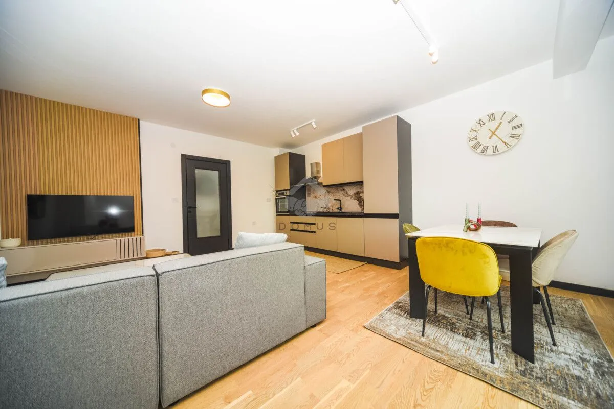 Rent, two bedroom apartment, 70m², Gorica C, Podgorica