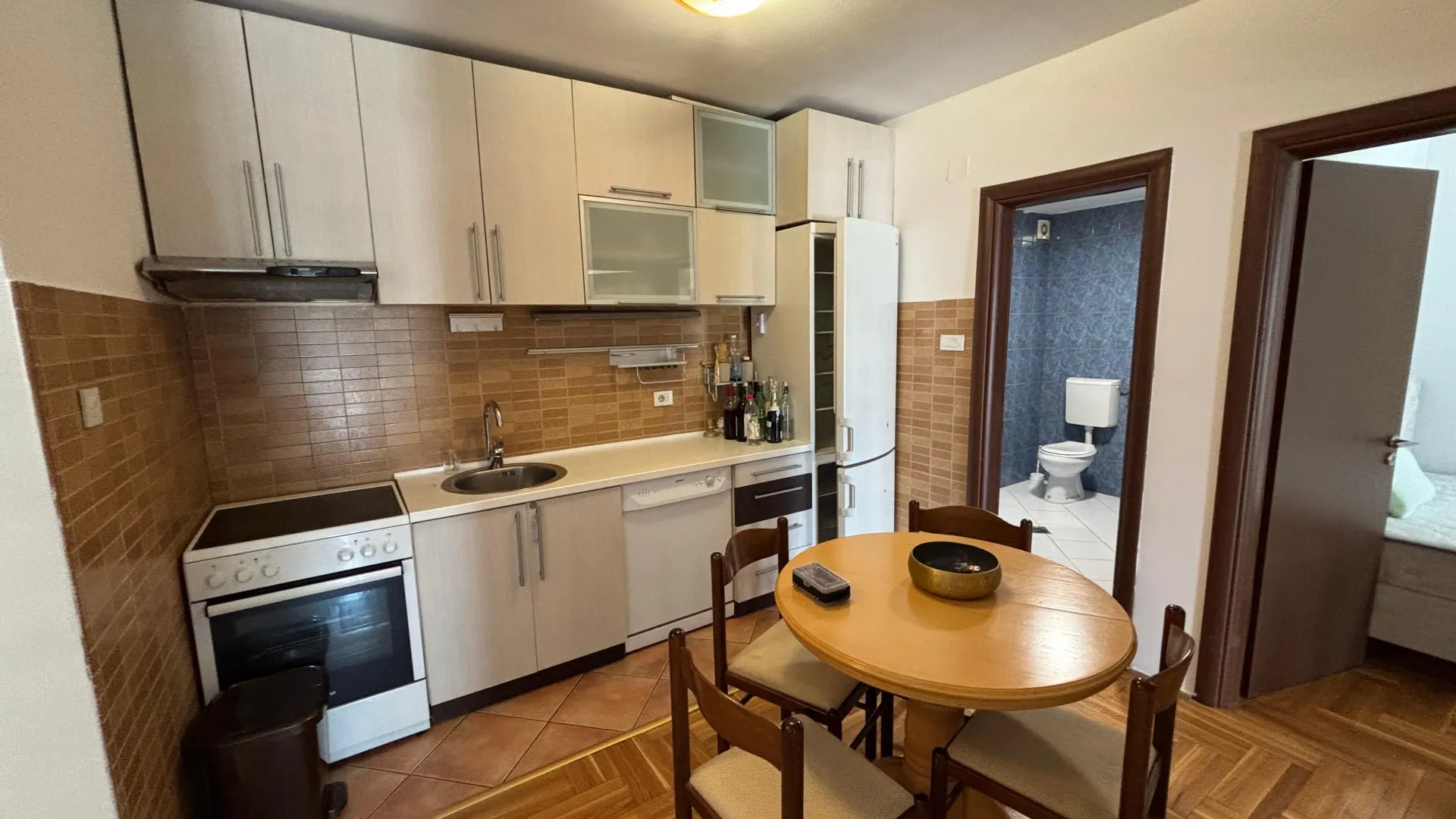 Rent, two bedroom apartment, 60m², City Kvart, Podgorica