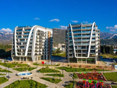 Sale, three bedroom apartment, 85m², Soho City, Bar - image 4