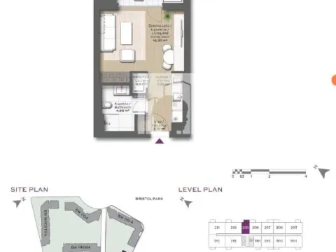 Prodaja, dvosoban stan, 72m², Savski Venac, Beograd - image 6