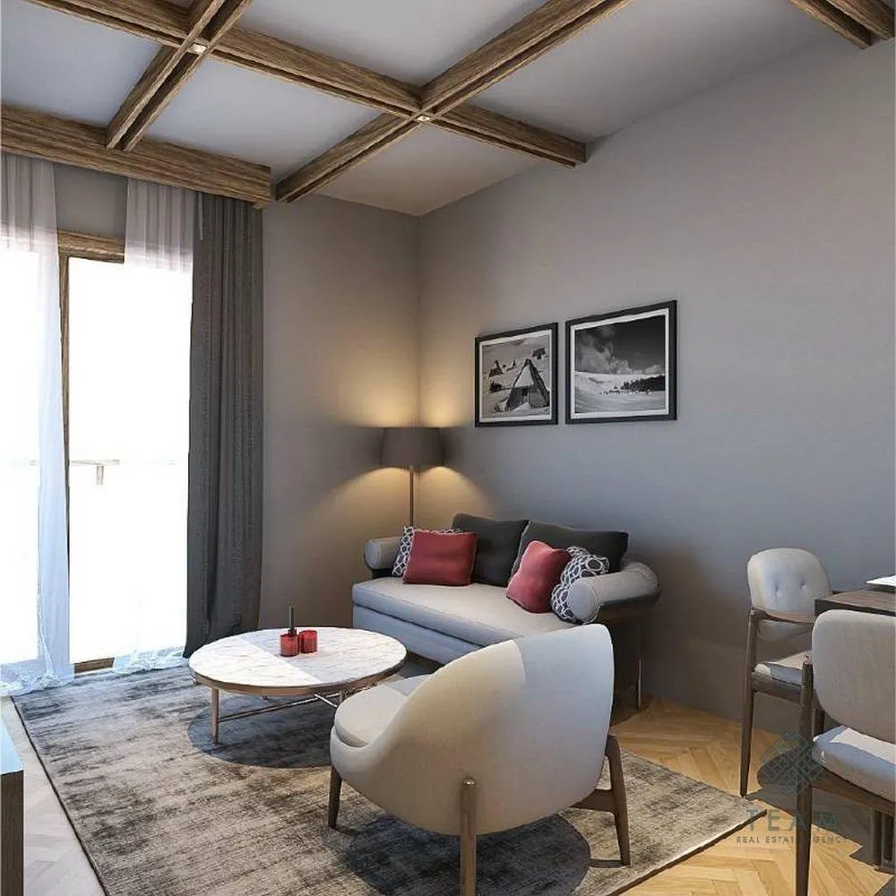 Sale, one bedroom apartment, 46m², Centar, Kolašin