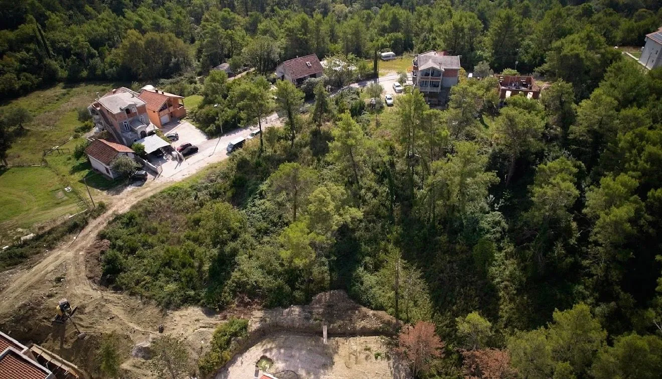 Prodaja, plac, 1983m², Mrčevac, Tivat