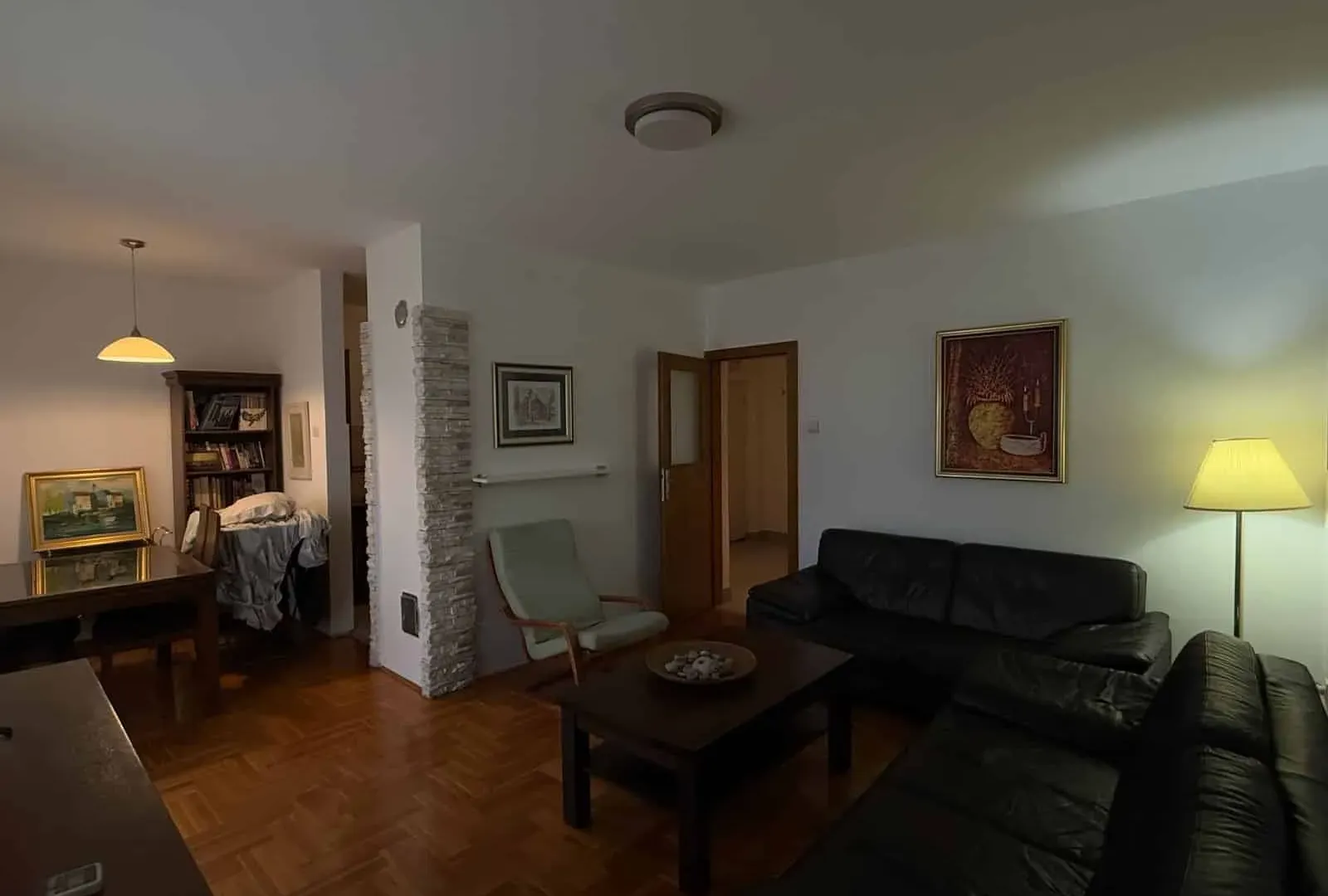 Rent, two bedroom apartment, 76m², Stari Aerodrom, Podgorica