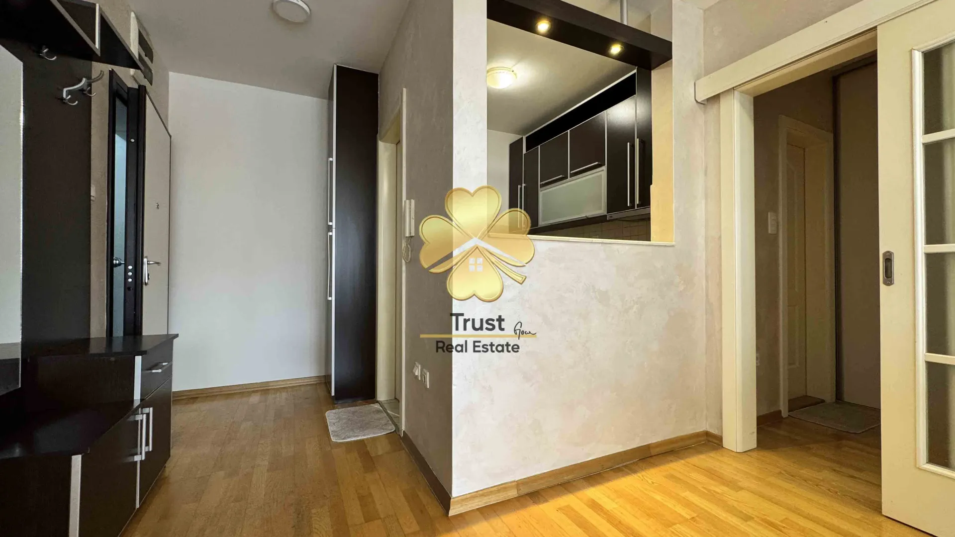 Rent, one bedroom apartment, 45m², Preko Morače, Podgorica