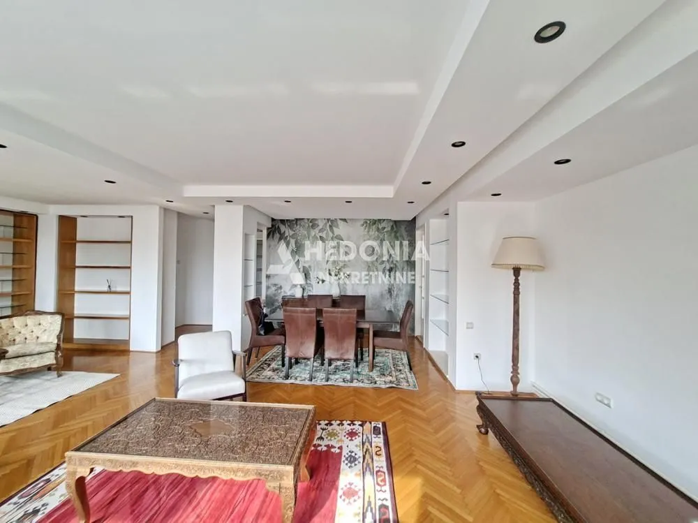 Rent, four bedroom apartment, 125m², Savski Venac, Beograd