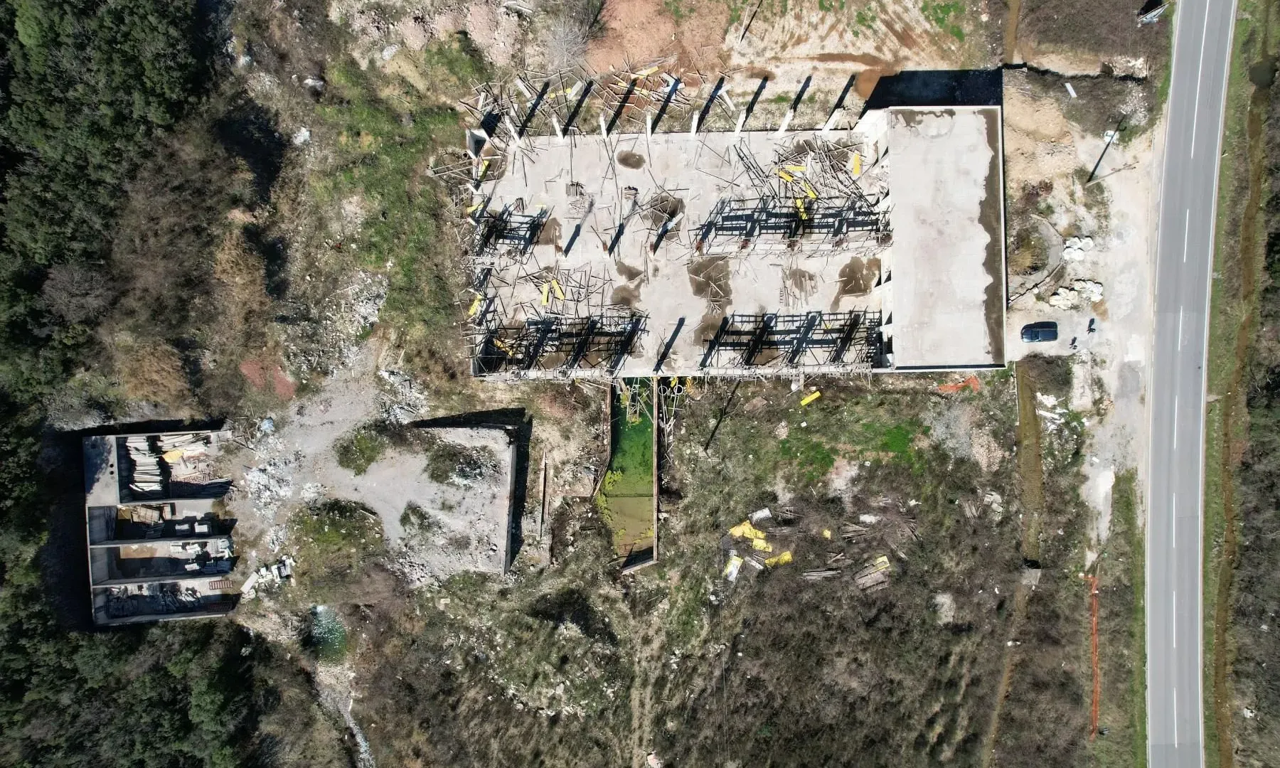 Prodaja, plac, 10000m², Kubasi, Kotor