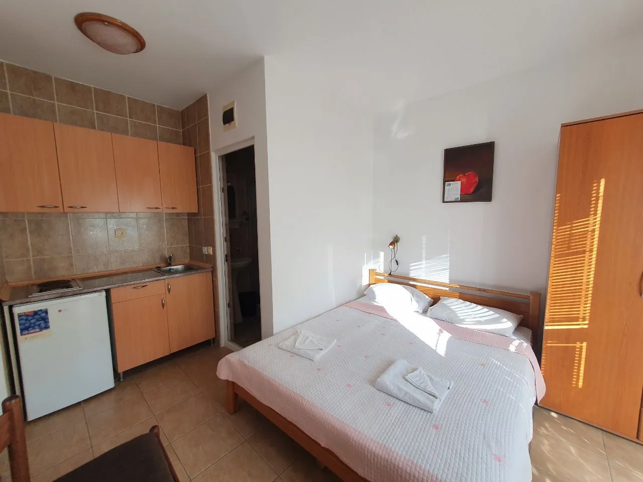 Izdavanje, jednosoban stan, 35m², Sutomore, Bar