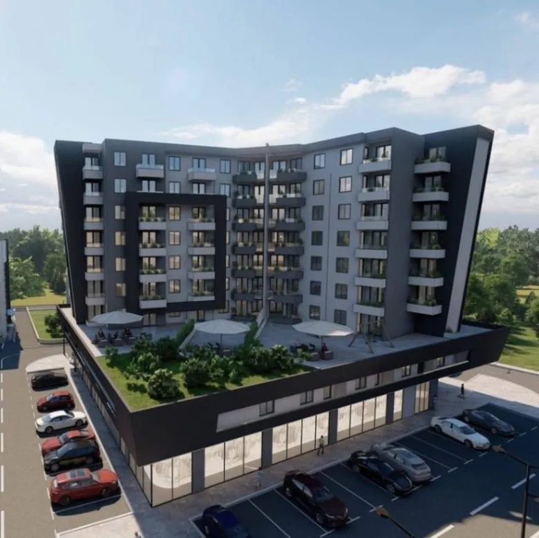 Sale, one bedroom apartment, 40m², Centar, Ulcinj