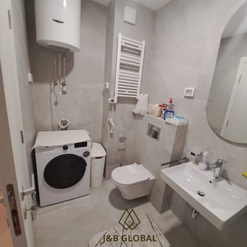 Rent, one bedroom apartment, 46m², Central Point, Podgorica