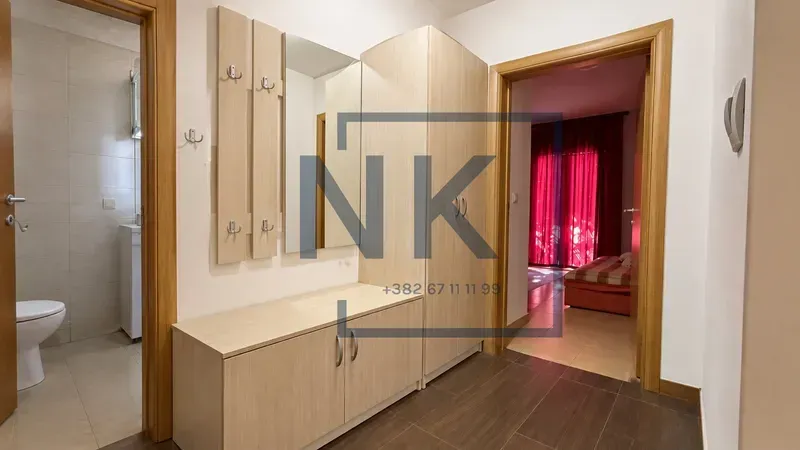 Sale, one bedroom apartment, 48m², Tološi, Podgorica