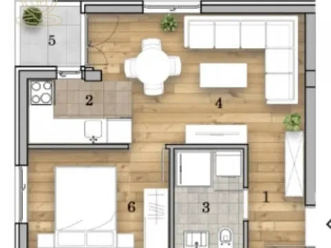 Prodaja, dvosoban stan, 33m², Liman 4, Novi Sad Sve Podlokacije