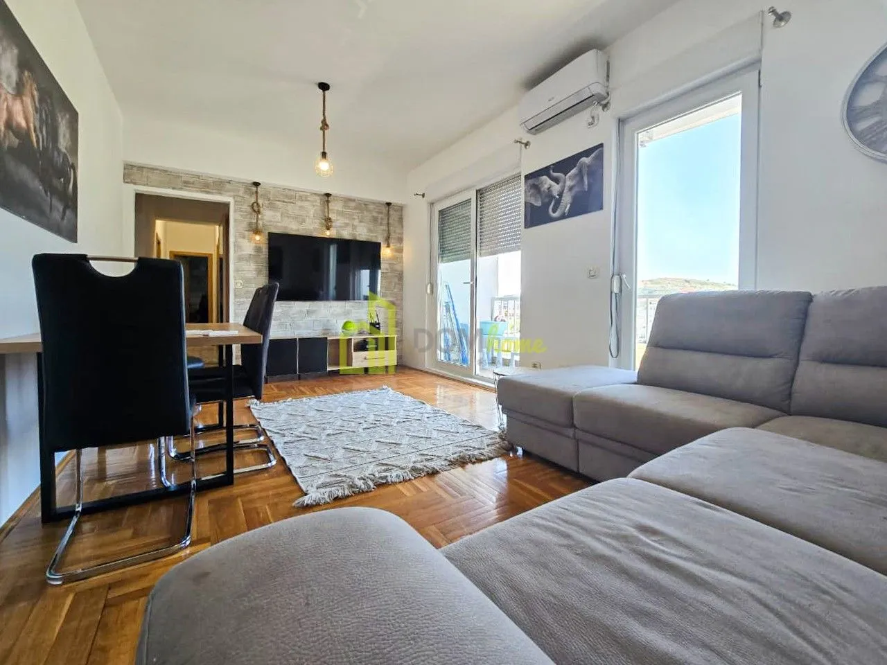 Prodaja, dvosoban stan, 76m², Zabjelo, Podgorica