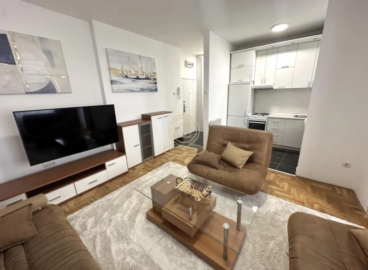 Izdavanje, dvosoban stan, 46m², Sajmište, Novi Sad