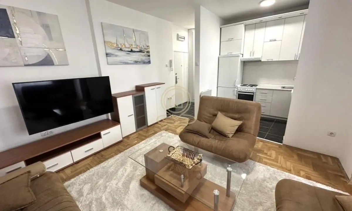 Rent, two bedroom apartment, 46m², Sajmište, Novi Sad