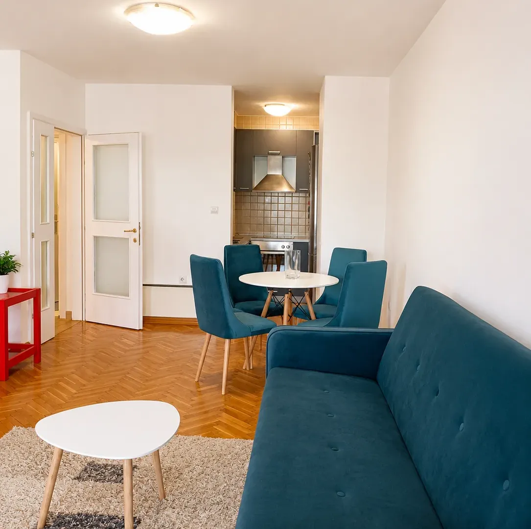 Rent, one bedroom apartment, 50m², Kruševac, Podgorica