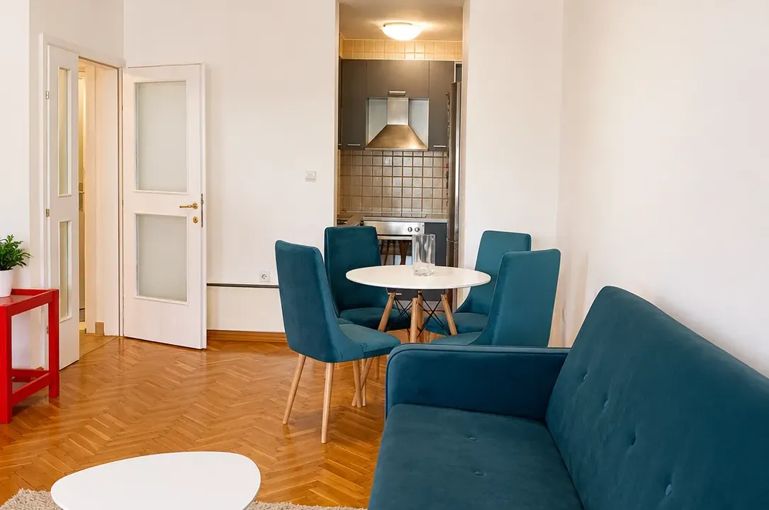 Rent, one bedroom apartment, 50m², Kruševac, Podgorica