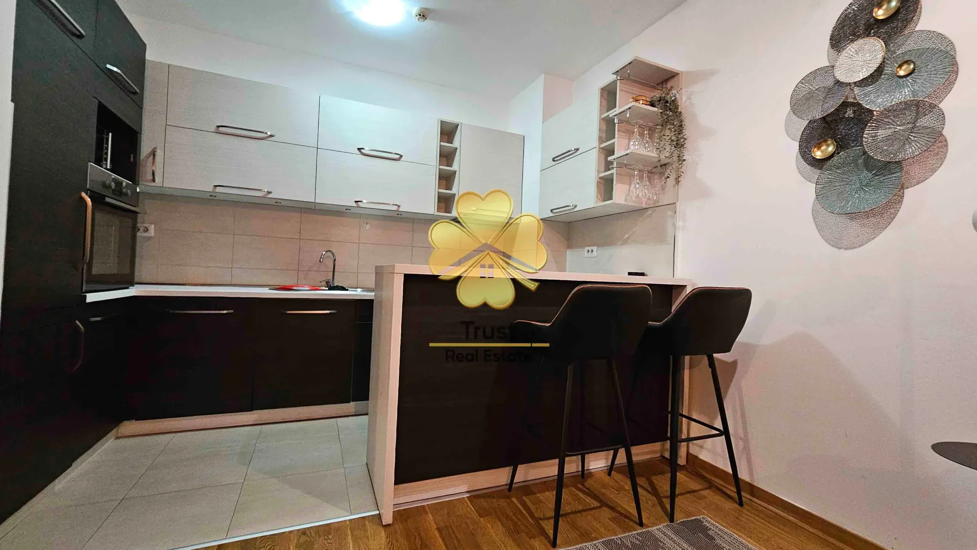 Rent, two bedroom apartment, 65m², City Kvart, Podgorica