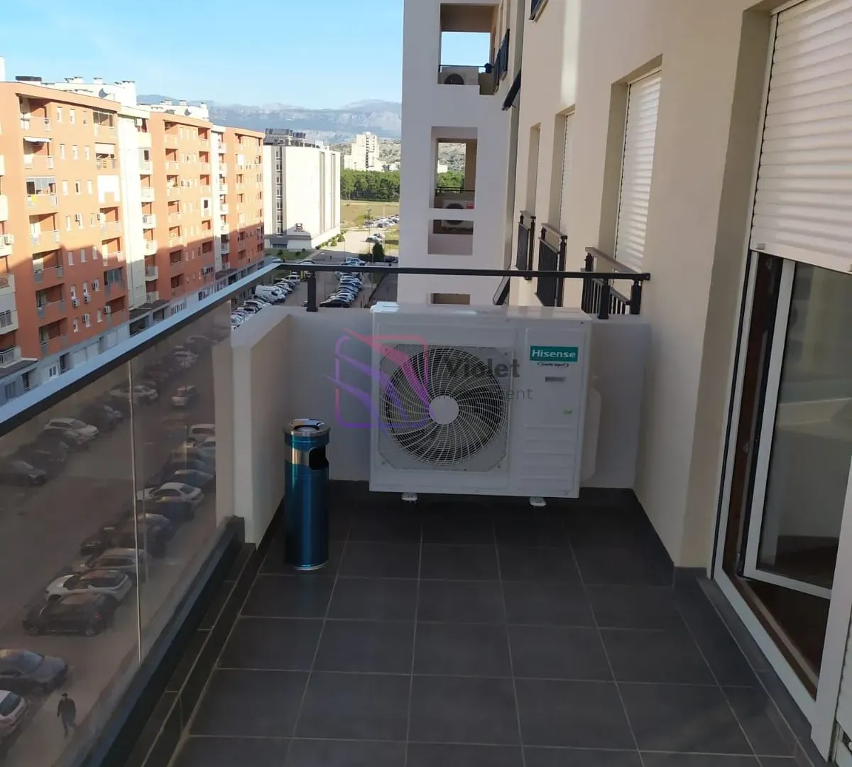 Rent, three bedroom apartment, 93m², Master Kvart, Podgorica