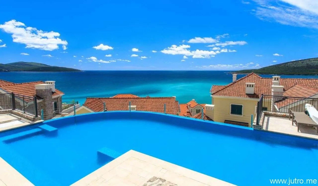 Prodaja, jednosoban stan, 55m², Luštica, Tivat