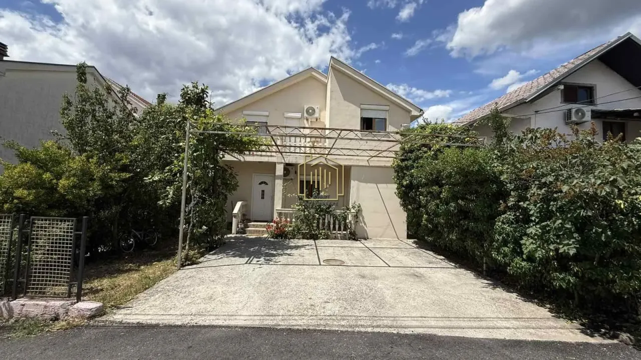 Prodaja, kuća, 125m², Murtovina, Podgorica