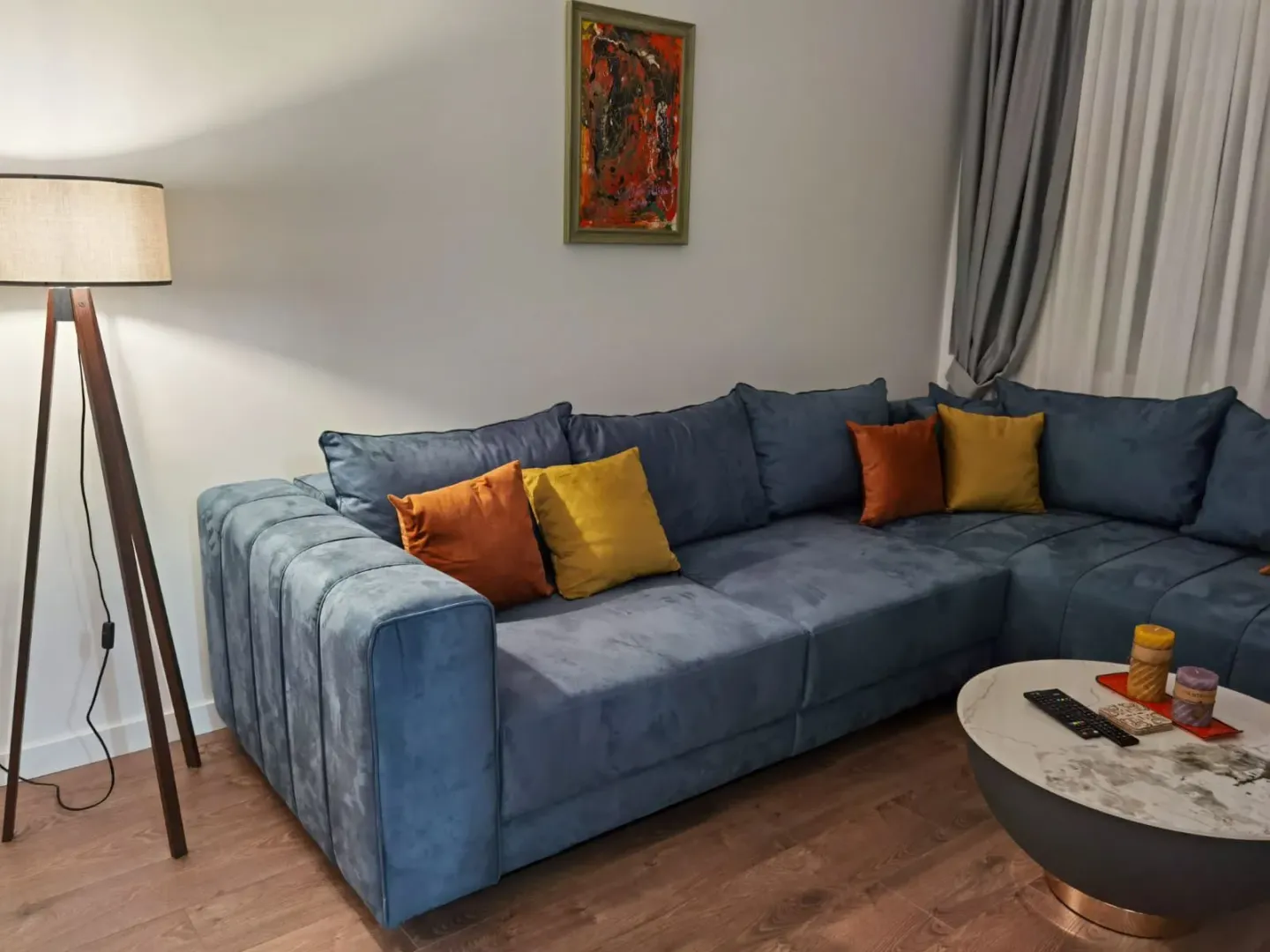 Rent, two bedroom apartment, 76m², Centar, Tivat