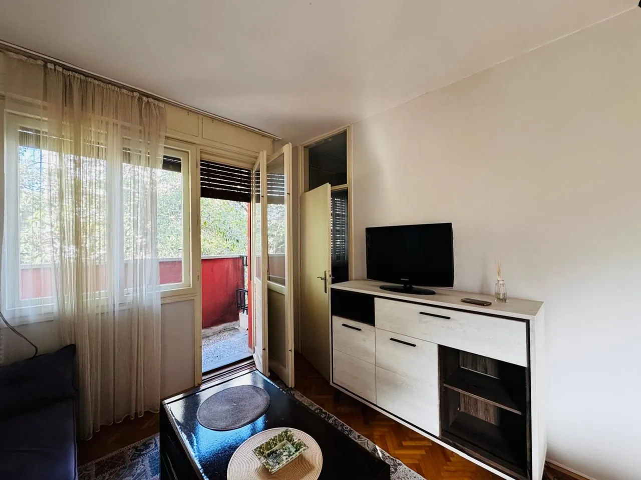 Rent, one bedroom apartment, 50m², Preko Morače, Podgorica