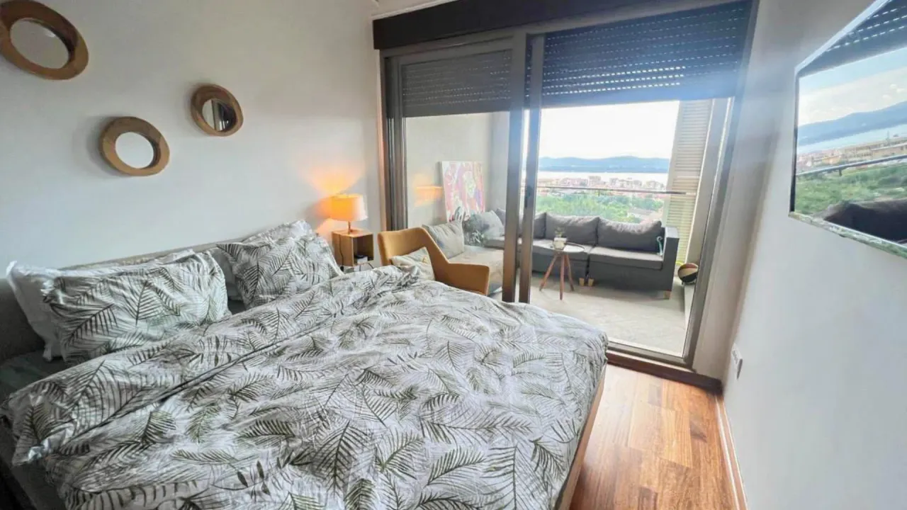 Sale, one bedroom apartment, 56m², Mažina, Tivat