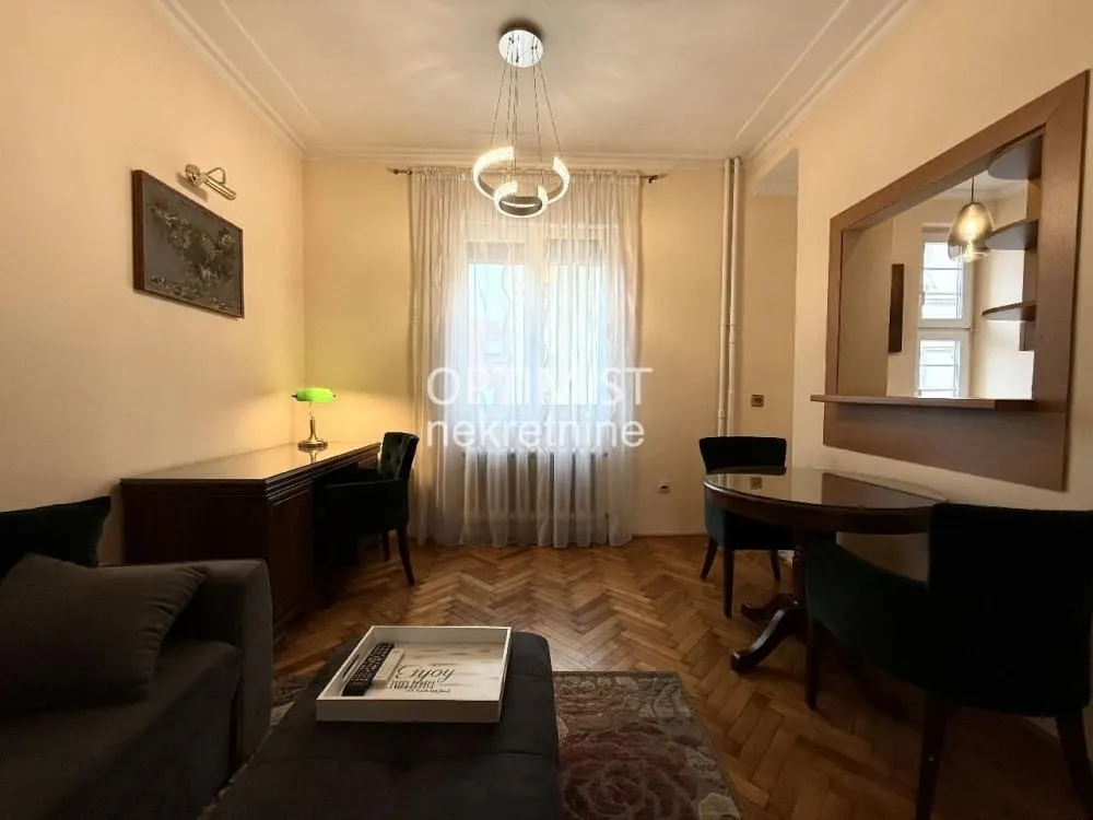 Rent, two bedroom apartment, 40m², Stari Grad, Beograd