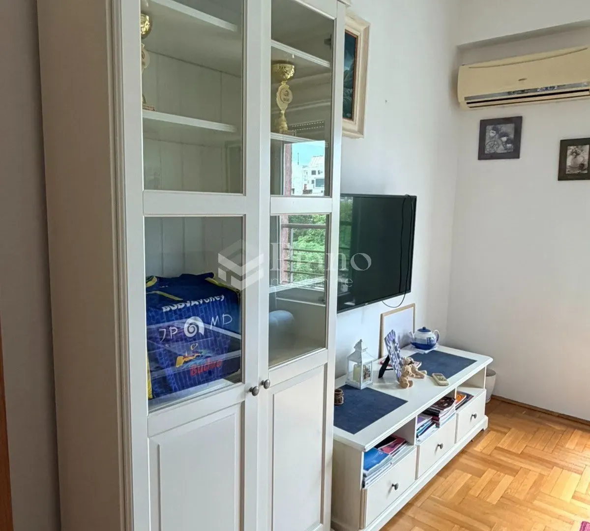 Rent, one bedroom apartment, 45m², Preko Morače, Podgorica
