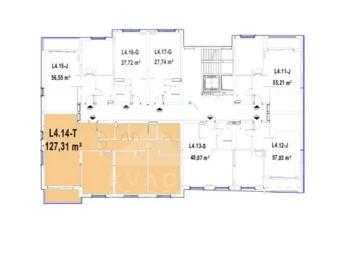 Sale, three bedroom apartment, 127m², Donja Gorica, Podgorica - image 5