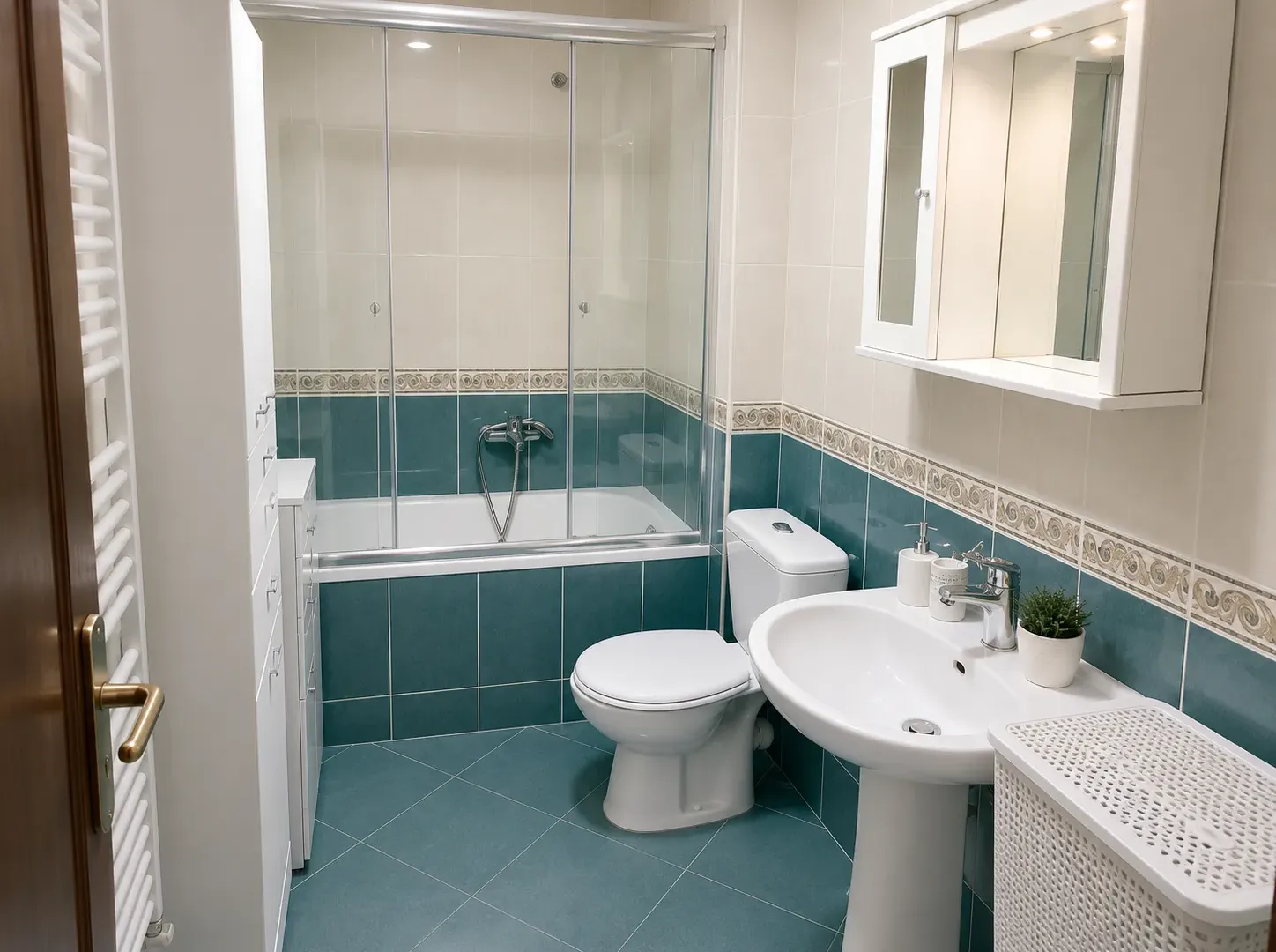 Prodaja, jednosoban stan, 58m², Centar, Podgorica
