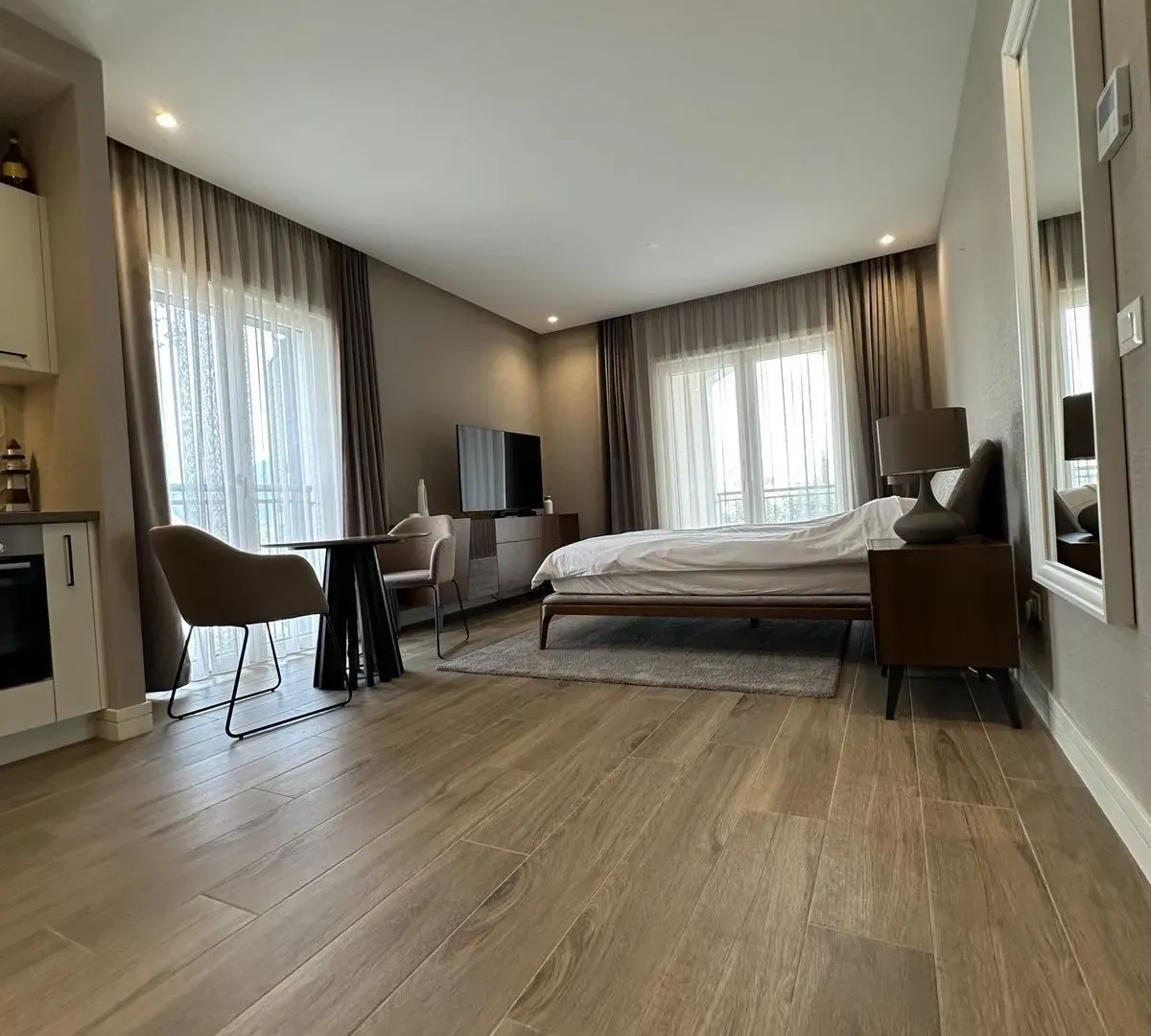 Prodaja, jednosoban stan, 40m², Luštica, Tivat