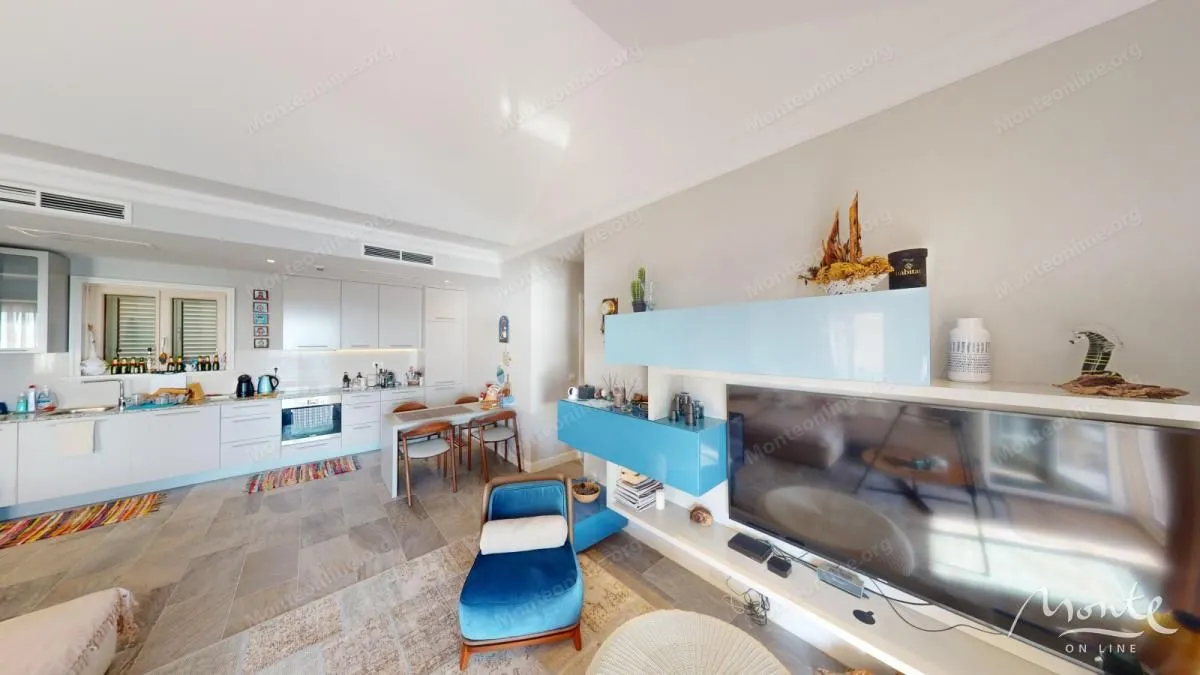 Prodaja, dvosoban stan, 133m², Luštica Bay, Tivat