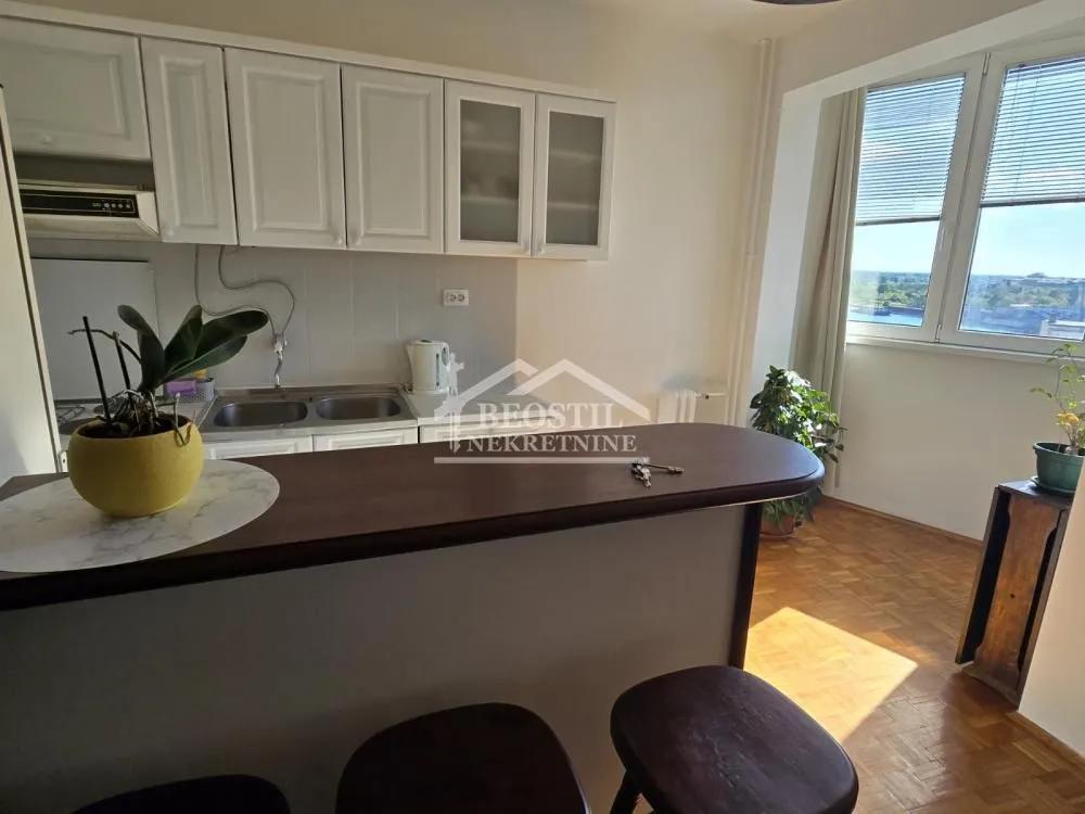 Rent, two bedroom apartment, 45m², Savski Venac, Beograd