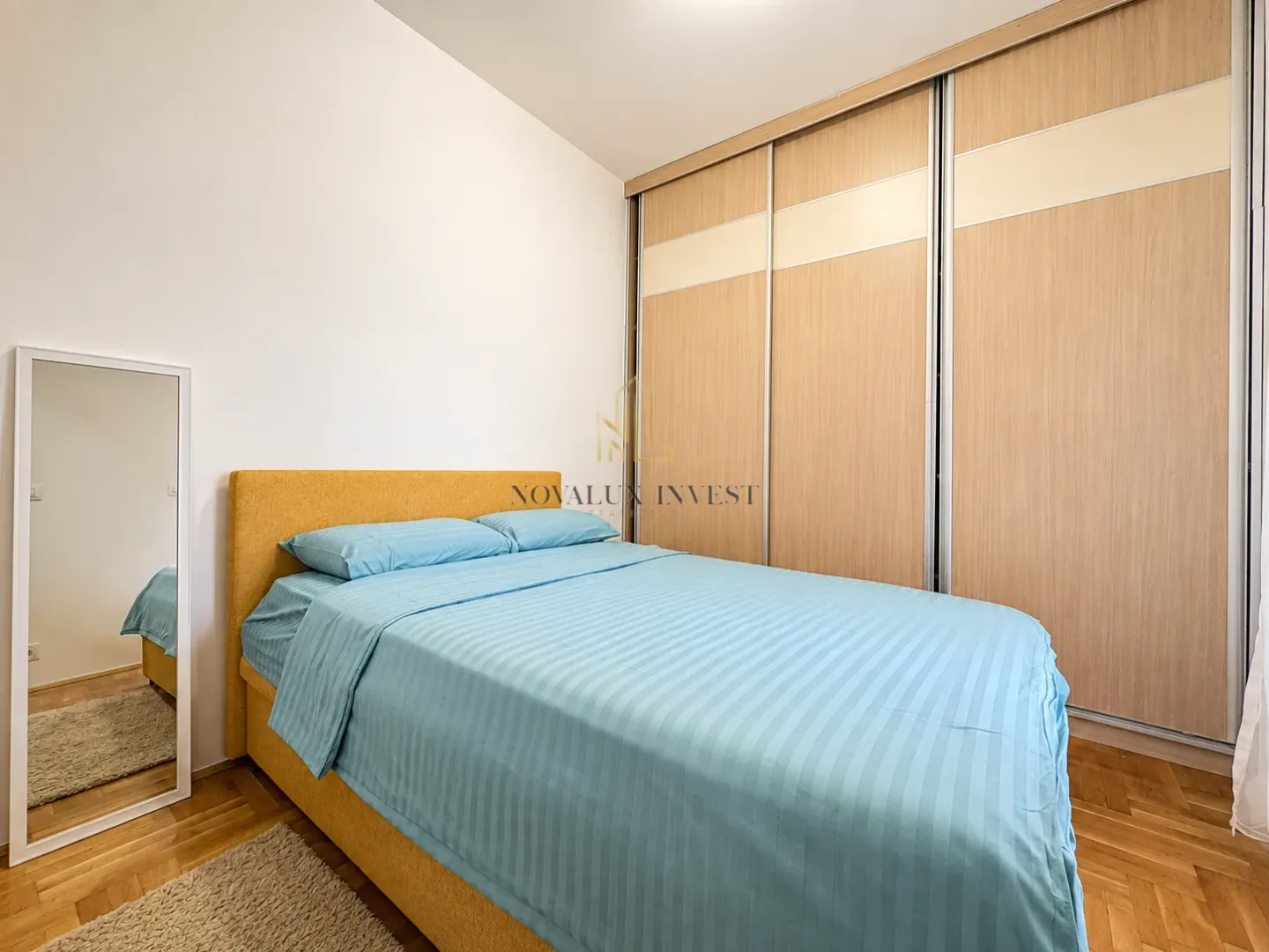 Rent, one bedroom apartment, 38m², Ljubović, Podgorica