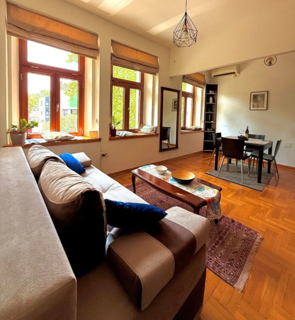 Rent, one bedroom apartment, 50m², Centar, Podgorica