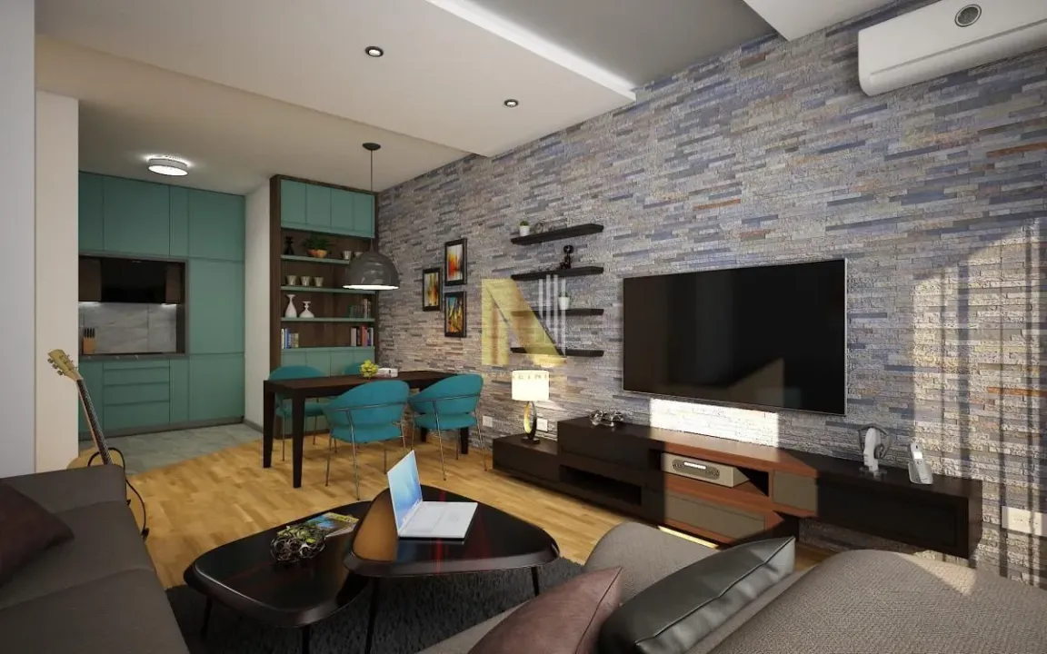 Sale, four bedroom apartment, 109m², Sremska Kamenica, Petrovaradin