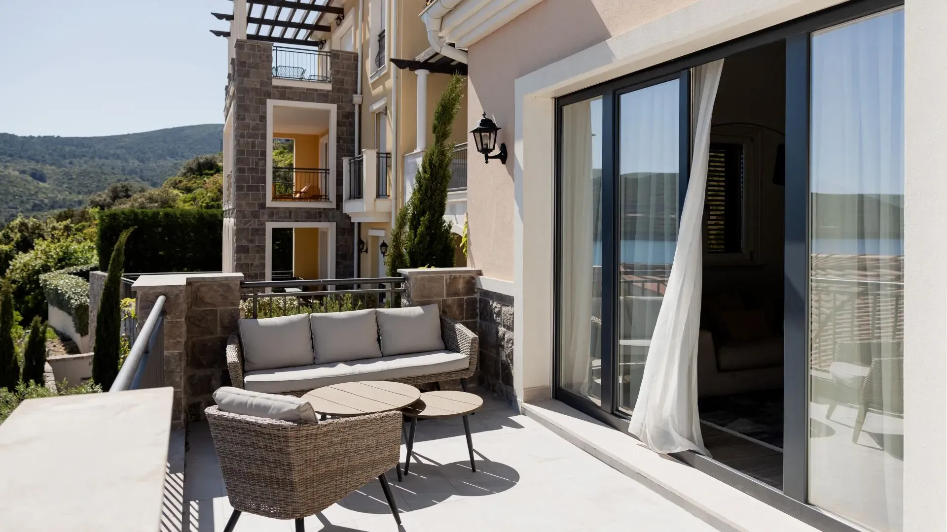 Rent, two bedroom apartment, 125m², Luštica Bay, Tivat
