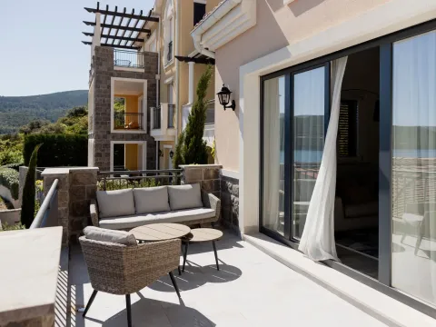 Rent, two bedroom apartment, 125m², Luštica Bay, Tivat - image 8