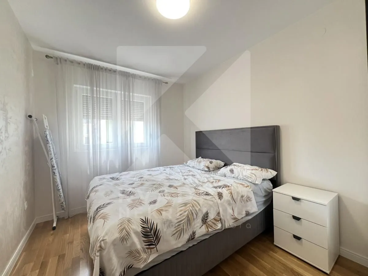 Rent, one bedroom apartment, 42m², Tuški Put, Podgorica