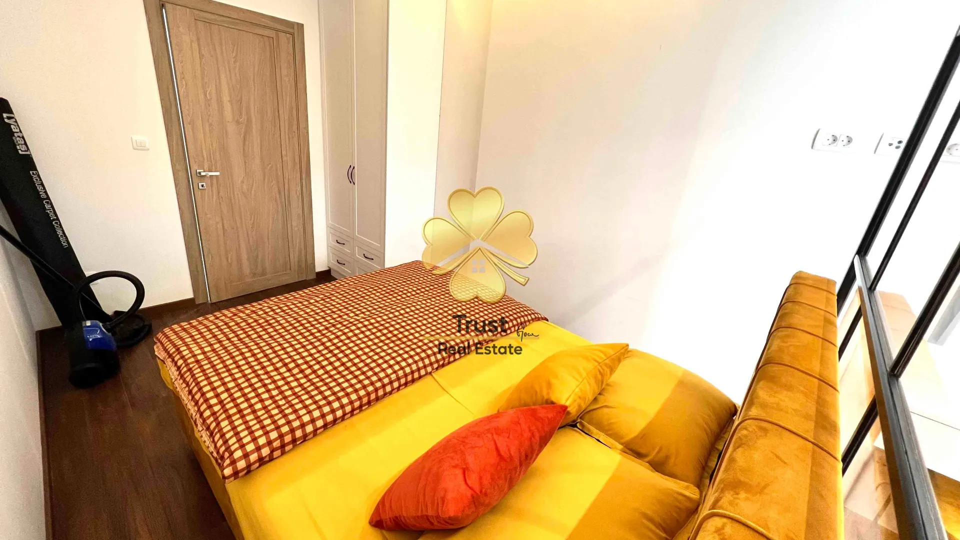Rent, two bedroom apartment, 72m², Master Kvart, Podgorica
